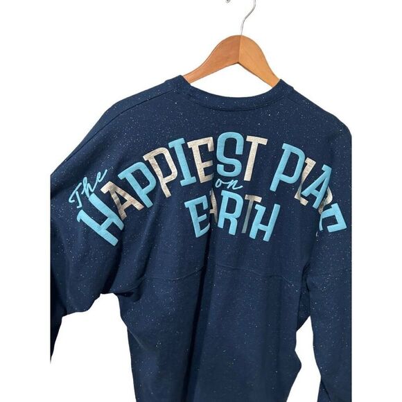 Disney Spirit Jersey The Happiest Place On Earth crewneck Disneyland Size L - Picture 8 of 10